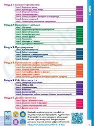 Інформатика 8 клас. Робочий зошит - мініатюра 2