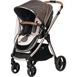 Універсальна москітна сітка для коляски BabyOno чорна - мініатюра 4
