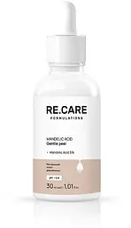Мигдальний пілінг для обличчя Re.Care Mandelic Acid Gentle Peel 30 мл - мініатюра 3