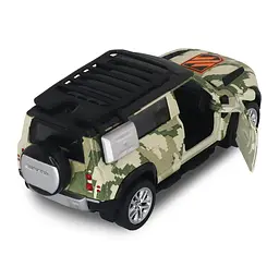 Автомодель TechnoDrive Шеврони Героїв Land Rover Defender 110 "3 ОШБр" (250363M2) - мініатюра 8