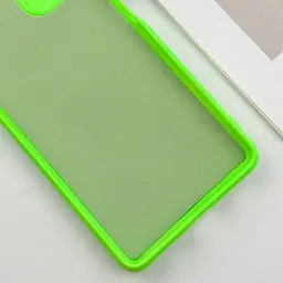 Чохол TPU GETMAN Liquid Silk Full Camera для Xiaomi Redmi 13 4G / Poco M6 4G Салатовий / Neon Green - мініатюра 3