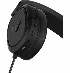 Навушники ASUS TUF Gaming H1 Wireless Black (90YH0391-B3UA00) - мініатюра 4