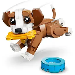 Конструктор LEGO Creator Чарівні тварини: грайливе цуценя 336 деталей (31382) - мініатюра 8