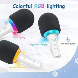Мікрофон Fifine Wireless White (E2W) - мініатюра 3