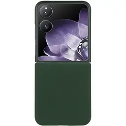 Чохол Foldables Silicone Cover Lakshmi (AAA) для Xiaomi Mix Flip Зелений / Cyprus Green - мініатюра 2