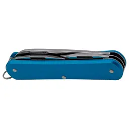 Ніж багатофункціональний Fox Vulpis Aluminium Blue. 3 інструменти - мініатюра 5