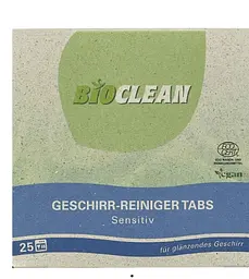 Таблетки для посудомийних машин BioClean 25 шт