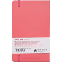Блокнот для графіки Royal Talens Art Creation А5 (13х21см) 140г/м2 80л Coral - мініатюра 2