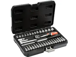 Набір інструментів Yato 1/4" в кейсі, 38 шт