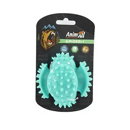 Іграшка AnimAll GrizZzly мультифункціональний м'яч для собак 9.3 см м'ятна