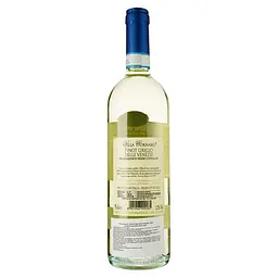 Вино Villa Cornaro Pinot Grigio Delle Venezie біле сухе 0.75 л - мініатюра 2