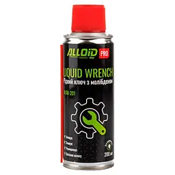 Мастило ALLOID PRO «рідкий ключ» з молібденом 200 мл
