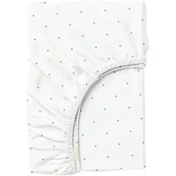Простирадло Cosas на резинці 80х160 mini dots cs9, перламутр (DotsGreyMiniWhite_80x160x20)