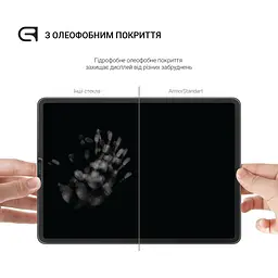 Захисне скло ArmorStandart Glass.CR для Samsung Tab S10 FE+ (SM-X620/X626) (ARM85349) [161983] - мініатюра 3