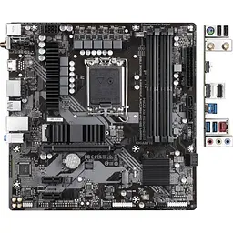 Материнська плата Gigabyte B760M DS3H AX DDR4 [142009] - мініатюра 6