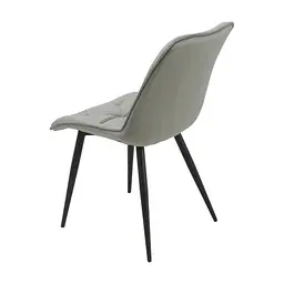 Кухонний стілець Special4You Perfection light grey (E6606) - мініатюра 4