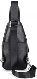 Сумка-слінг для чоловіків Tiding Bag Чорний (FL-A25F-8803A)