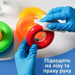 Рукавички господарські Фрекен БОК Нітрилові M 10 шт. (4820048482783) - мініатюра 5