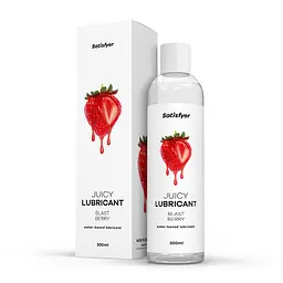 Лубрикант на водній основі Satisfyer Juicy Lubricant Blast Berry water based 300 мл