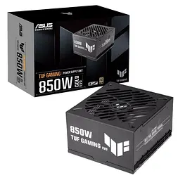 Блок питания Asus TUF Gaming 850W Золотистый EVO (90YE00SA-B0NA00)