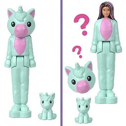 Мінілялечка Barbie Cutie Reveal серії Mini BarbieLand сюрприз (HYM25) - мініатюра 2