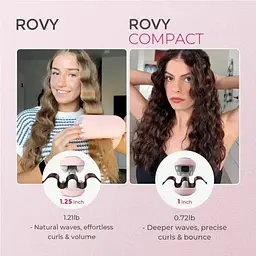 Плойка для завивки волосся TYMO Rovy Wave з іонізацією - мініатюра 4