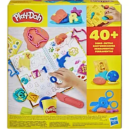 Набір для творчості з масою для ліплення Hasbro Play-doh Веселий шкільний день (G1641) - мініатюра 2