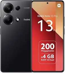 Смартфон Xiaomi Redmi Note 13 Pro 4G 8/256 GB чорний - мініатюра 2