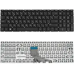Клавіатура для ноутбука HP (250 G7, 255 G7 series) rus, black, без фрейма (оригінал)