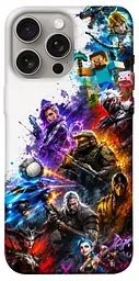 TPU чохол Demsky Gameverse для Apple iPhone 15 Pro Max (6.7")