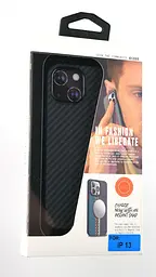 Чохол Luxo Free Air CarBon with MagSafe iPhone 13 PRO Black
