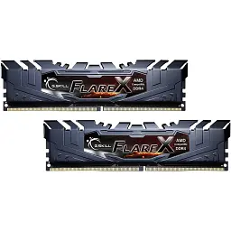 Модуль пам`ятi DDR4 2x8GB/3200 G.Skill Flare X (F4-3200C16D-16GFX)