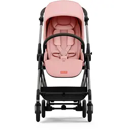Коляска Cybex Melio Candy Pink (з бампером) (524000035) - мініатюра 3