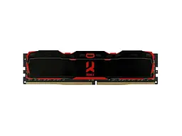 Модуль пам'яті GOODRAM IRDM X Black DDR4 8GB (IR-X3200D464L16SA/8G)