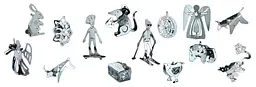 Колекційна модель Time For Machine DECO Kit 14pcs