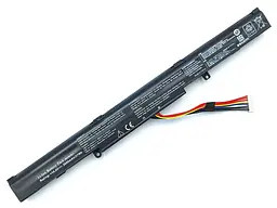 Акумулятор A41N1611 для Asus ROG GL553VD, GL553VE, GL553VW, GL753VD, GL753VE (14.4V 2600 mAh 37Wh) (0B110-00470000)