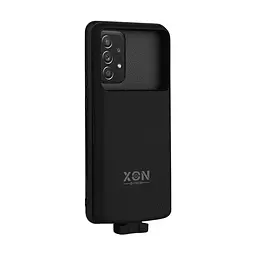 Чохол-акумулятор XON PowerCase для Samsung A53 5G 5000 mAh Чорний (PCBS2453150B 1431) - мініатюра 2
