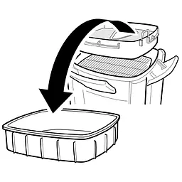 Підставка префільтра для Eheim Professionel 3 1200 XL (2080/2180) (7209498) - мініатюра 2