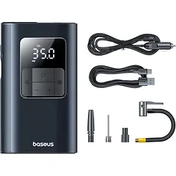 Автомобільний компресор Baseus PrimeTrip VA1 2-in-1 (C11169001121-00) [136419] - мініатюра 3