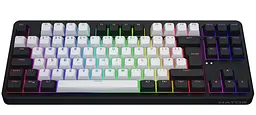 Клавіатура HATOR Rockfall 3 Mecha TKL Wireless Orange ENG (Англ.) ISO Black (HTK850EU)