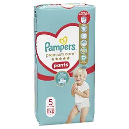 Підгузки Pampers Premium Care Pants Junior 5, 52 шт (8001090760036) - мініатюра 2