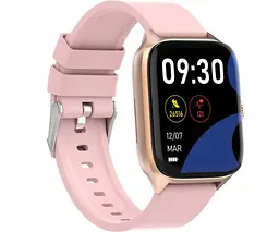 Смарт-годинник Gelius Pro GP-SW012 Amazwatch GTS Gold Rose - мініатюра 3