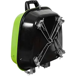 Гриль вугільний Time Eco ТЕ-22024 портативний чорно-зелений - мініатюра 5