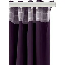 Штори на кухню та в кімнату Cosas Ink 180х270 см 2 шт фіолетовий (Curtains_32Ink_DUK) - мініатюра 4