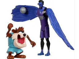 Набір фігурок Таз та Брова Moose Toys Space Jam A New Legacy The Brow and Tasmanian Devil Taz 2 фігурки і аксесуар (SKU-241) - мініатюра 3
