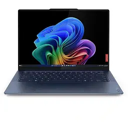 Ноутбук Lenovo Yoga Slim 7 14Q8X9 83ED002SPB,2944x1840,Snapdragon X1E-78-100 12 C/12 T,1.7 GHz - 3.4 GHz