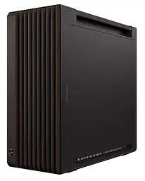 Корпус Asus ProArt PA602 Walnut Wood Edition - Tempered Glass без БЖ (90DC00J0-B09030) Modern Black - мініатюра 4