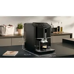Кавомашина Siemens EQ.300 (TF301E19) [119731] - мініатюра 2