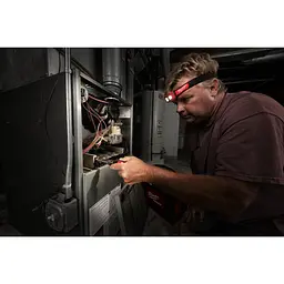 Ліхтар світлодіодний налобний MILWAUKEE, HL-SF, на елементах живлення AAA - мініатюра 2
