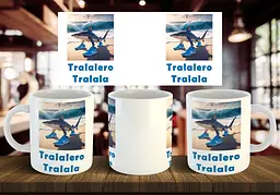 Чашка "Tralalero Tralala" 330 мл